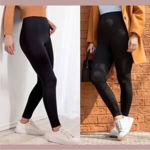 Empetua Women’s Leggings Black Small